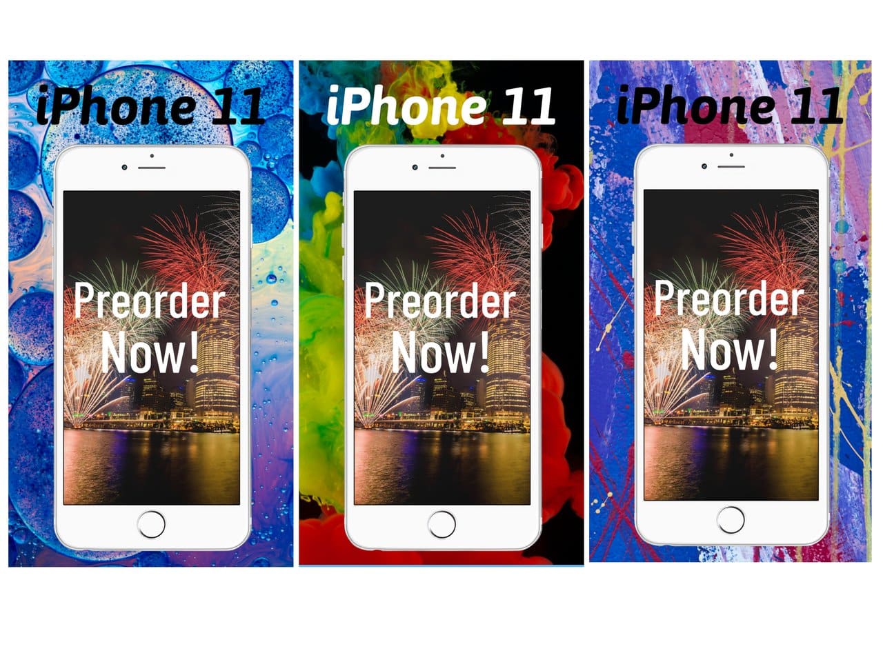 New iPhone 11