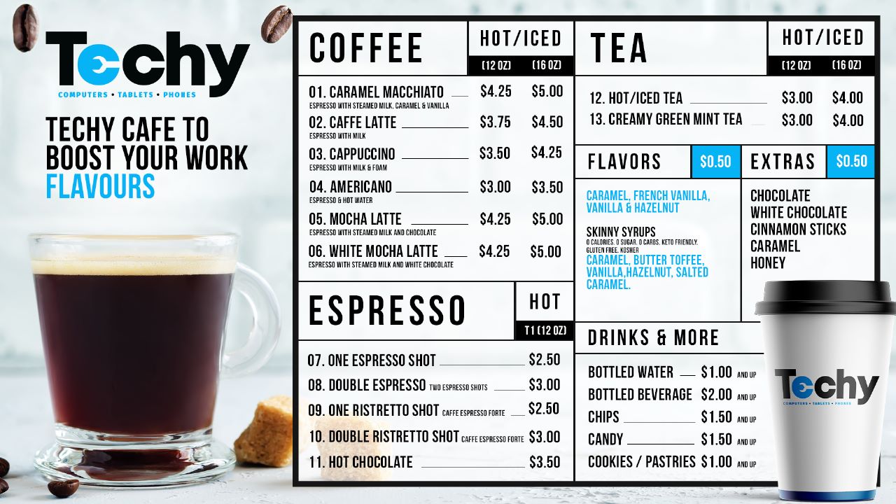 coffee shop