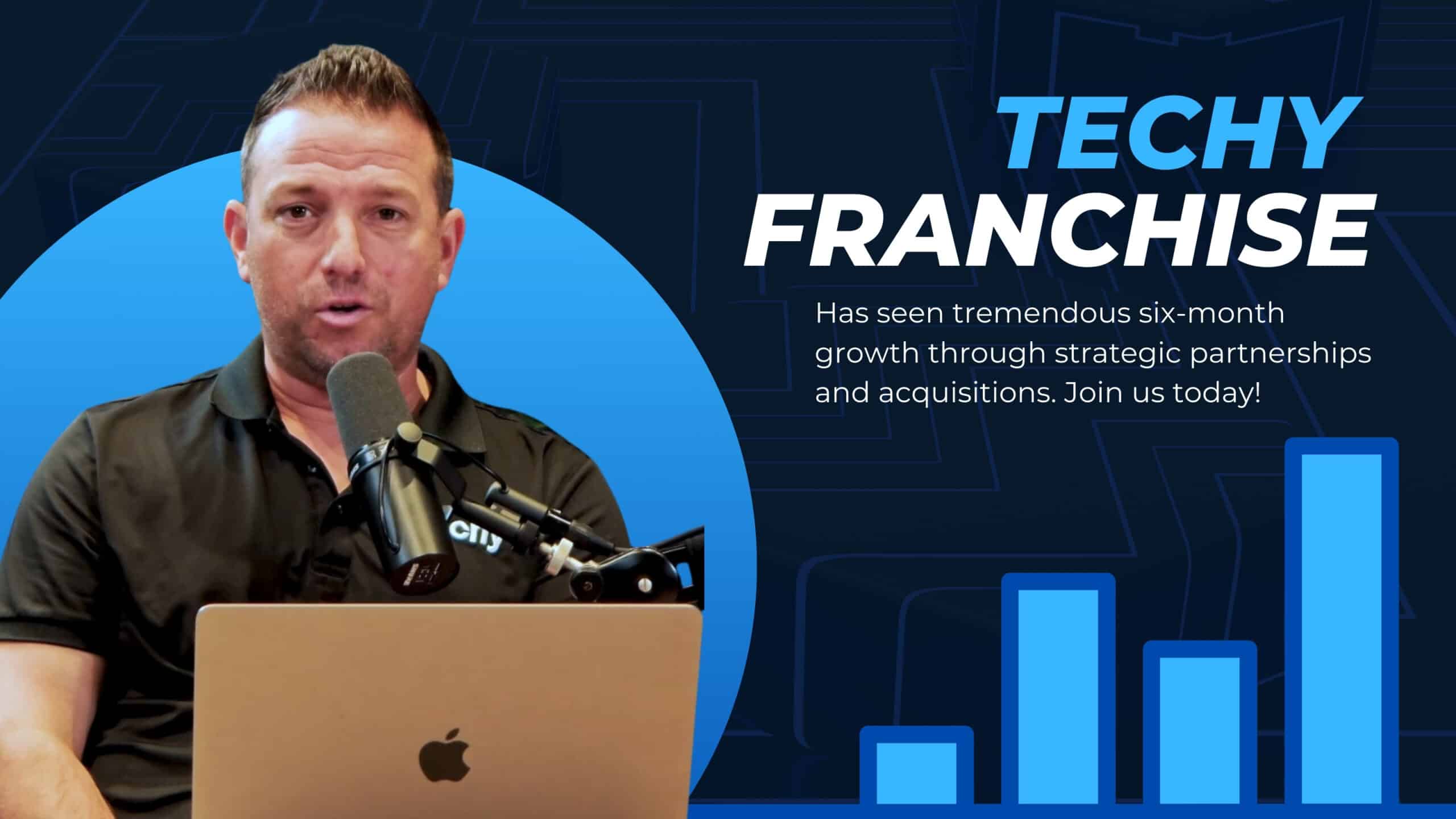 Experienced remarkable growth in the last six months, focusing on partnerships, me