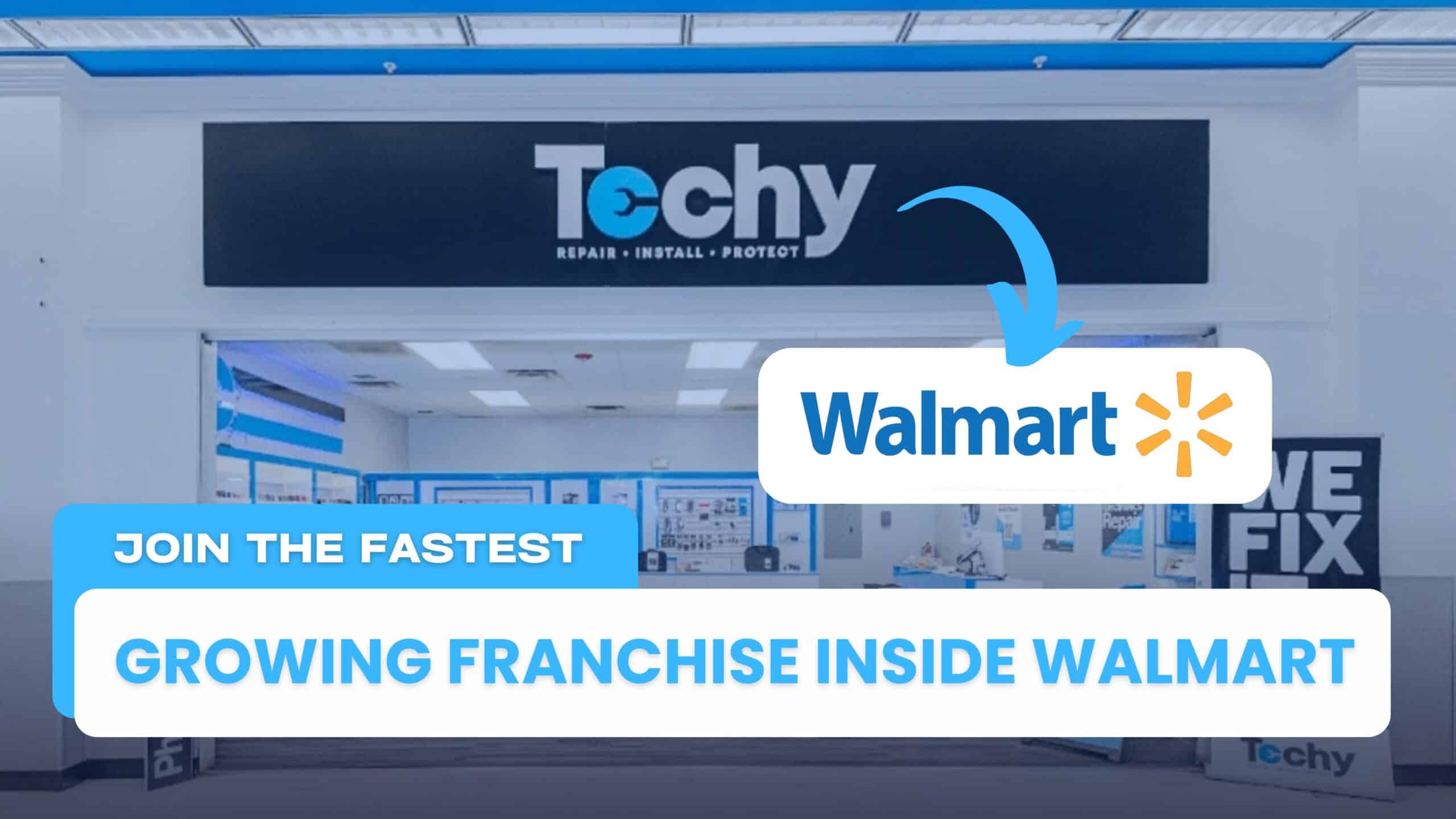 Fastest Growing Franchise Inside Walmart