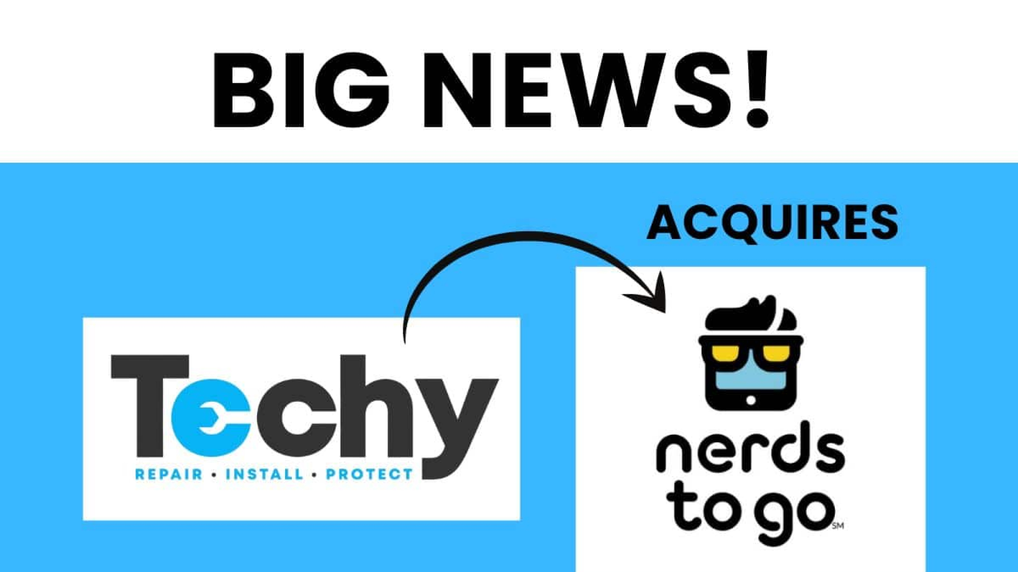 Techy Acquires NerdsToGO