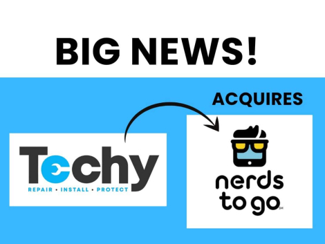 Techy Acquires NerdsToGO
