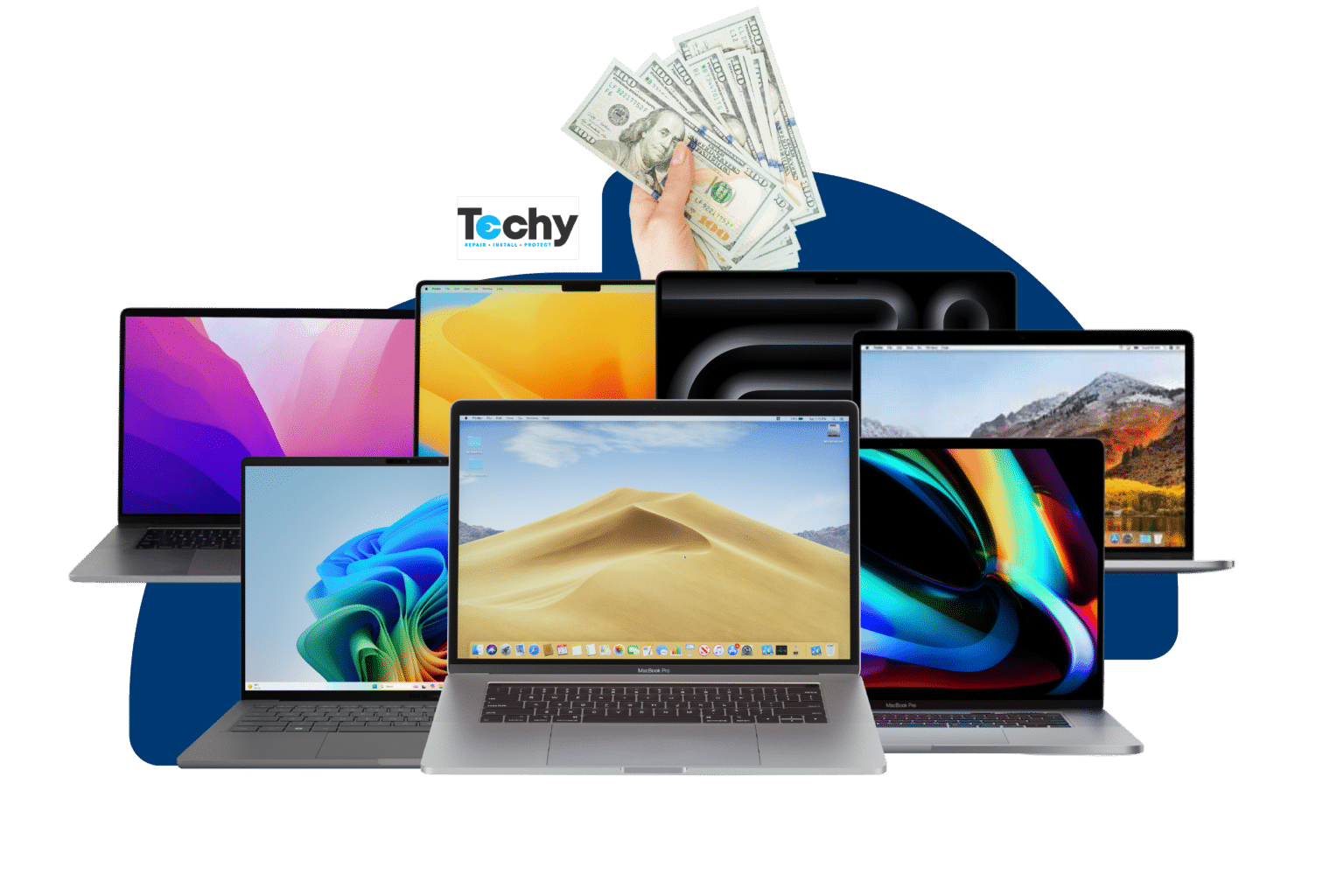 Sell MacBook for Cash