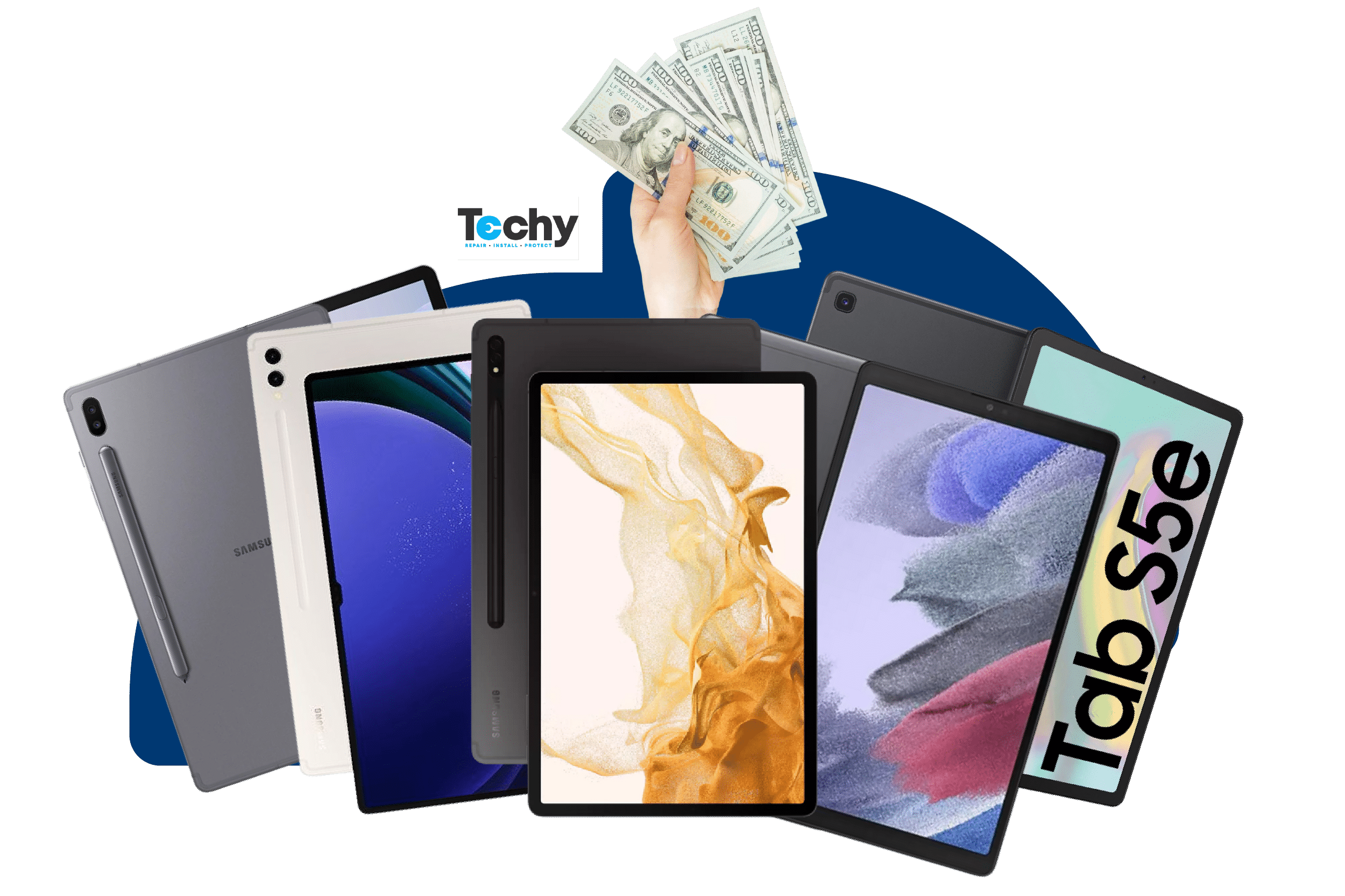 Sell Your Samsung Tablets