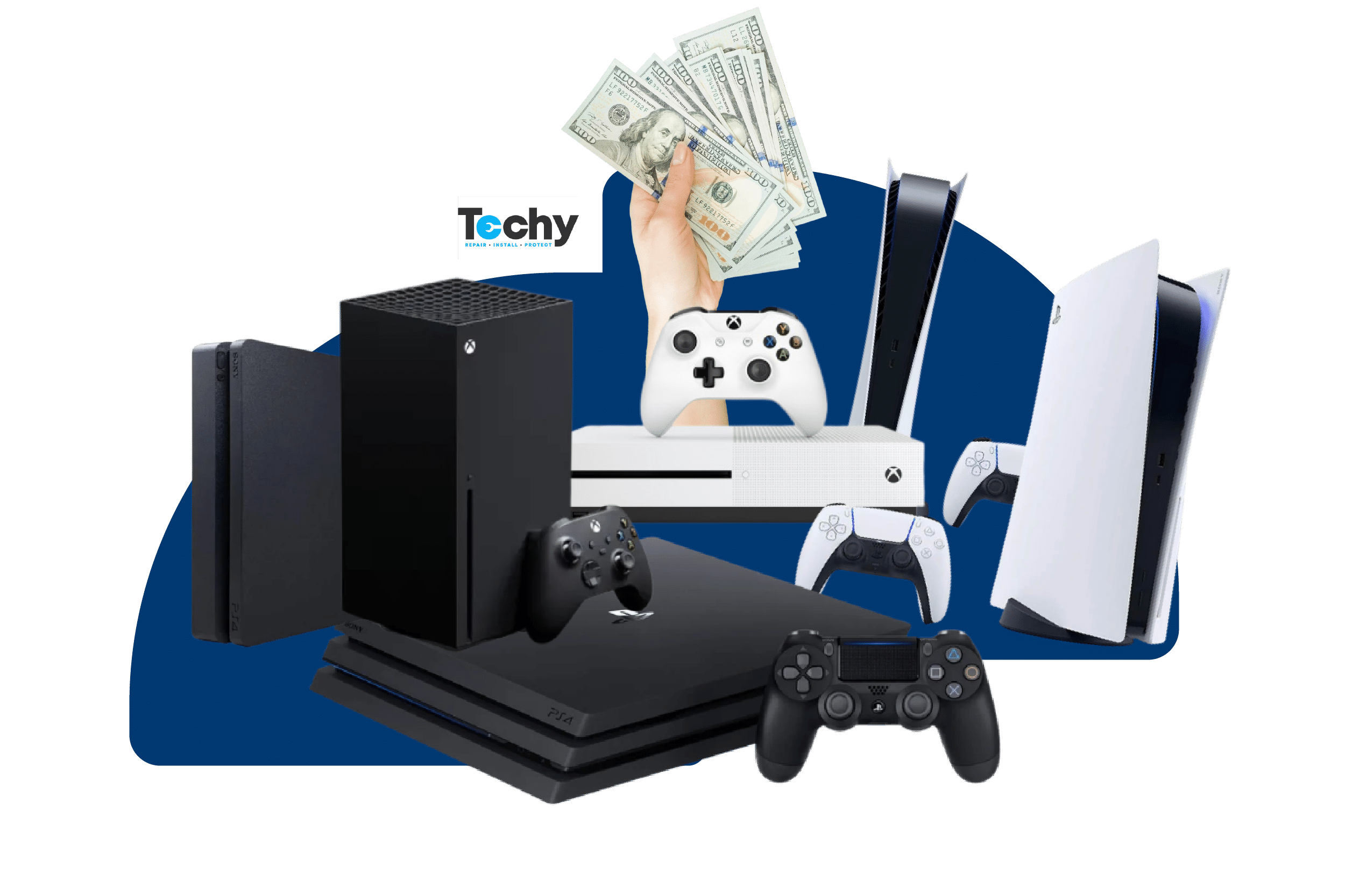 sell game consoles for instant cash