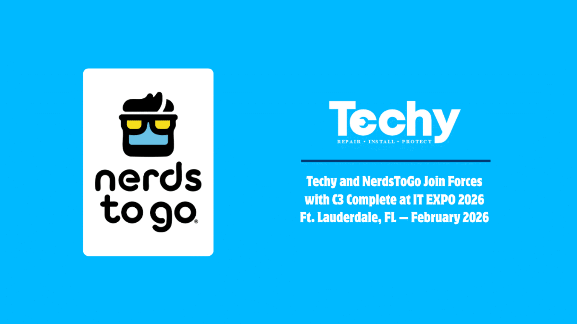 nerdstogo with techy