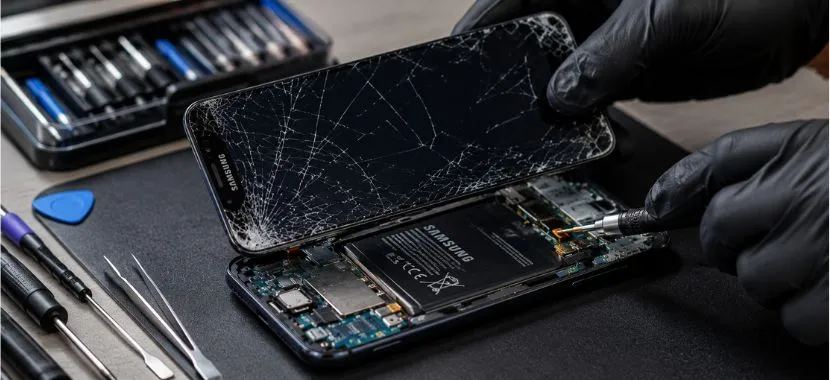 Samsung Screen Repair Cost by Series