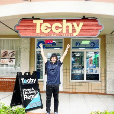 Techy front pic
